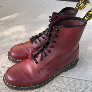 DR Martens 1460 Maroon